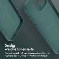 imoshion Color Back Cover mit MagSafe für das iPhone 15 Pro Max - Dunkelgrün