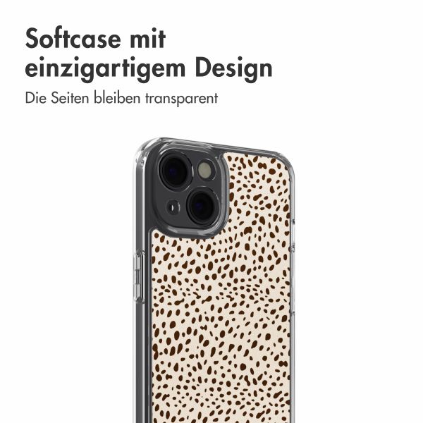 imoshion Design Hülle Apple iPhone 14 - Desert Dots