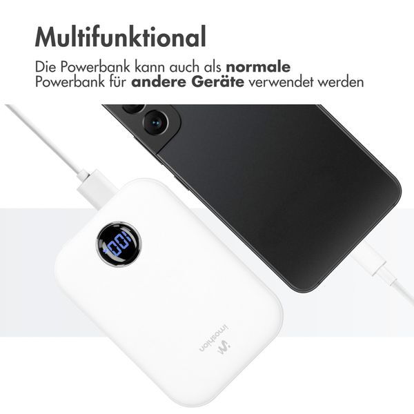 MagSafe Powerbank 10.000 mAh - Kabellose Powerbank - Weiß