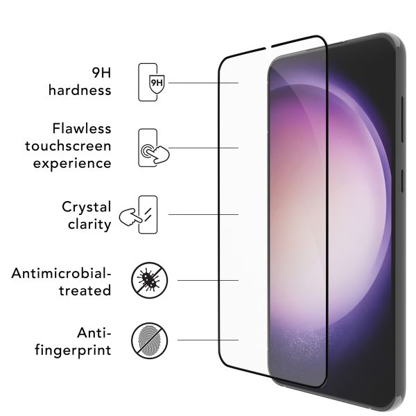 dbramante1928 Eco Shield Screenprotector - Nachhaltige Displayschutzfolie für das Samsung Galaxy S23