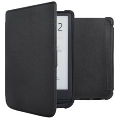 imoshion Slim Soft Case Klapphülle Pocketbook Touch Lux 5 / HD 3 / Basic Lux 4 / Vivlio Lux 5 - Schwarz