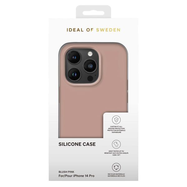 iDeal of Sweden Silikon Case für das iPhone 14 Pro - Blush Pink