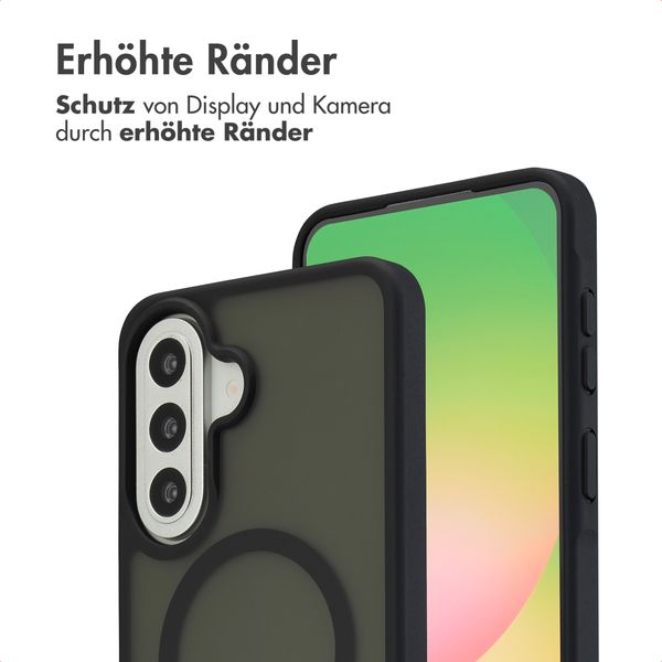 imoshion Color Guard Back Cover mit MagSafe Samsung Galaxy A57 (5G) - Schwarz