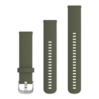 Garmin Silikonarmband -   Garmin 20 mm Anschluss - Moss Green