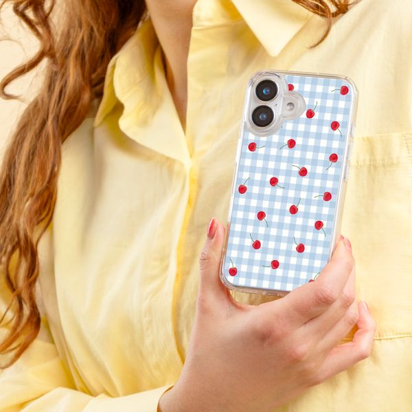 imoshion Design Hülle Samsung Galaxy A56 - Cherry Check