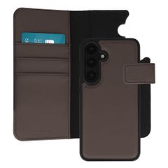 imoshion Herausnehmbare 2-in-1 Luxus-Bookcase Samsung Galaxy S25 - Braun
