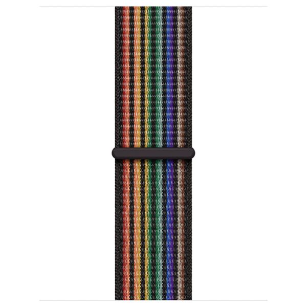 Apple Nike Sport Loop Armband für die Apple Watch Series 1 bis 9 / SE (38/40/41 mm) | Series 10 (42 mm) - Pride Edition