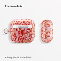 Selencia Vivid Case Apple AirPods 4 - Wild Spots Lipstick