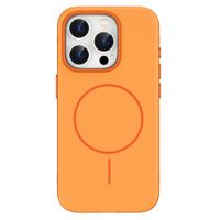 imoshion Color Backcover mit Thin MagSafe Ring Apple iPhone 15 Pro - Orange