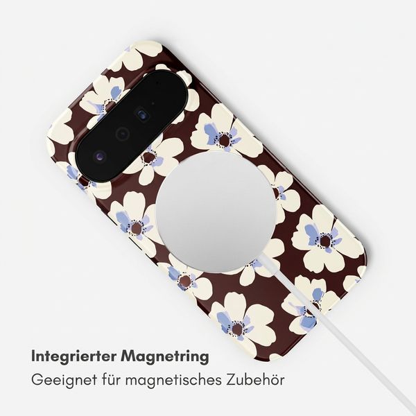 Selencia Vivid Rückabdeckung mit MagSafe Google Pixel 11 Pro - Choco Flower Pop