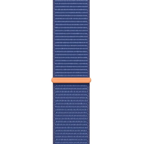 Apple Sport Loop Armband für das  Apple Watch Series 1 t/m 11 / SE / Ultra (44/45/46/49 mm) - Ocean Blue
