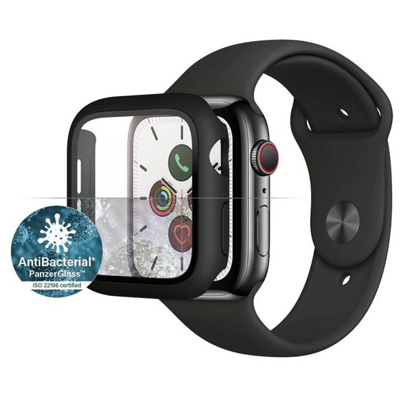 PanzerGlass Full Body Case Apple Watch Series 4-6 / SE 40 mm - Schwarz