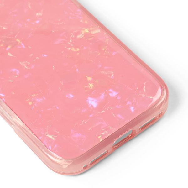 iDeal of Sweden Pearlized Case Apple iPhone 16 - Rosa