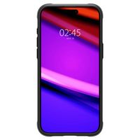 Spigen Rugged Armor Backcover MagSafe Apple iPhone 15 Pro Max - Schwarz