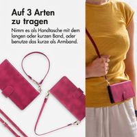 imoshion Klapphülle mit Kordel Xiaomi Redmi Note 17 (5G) - Rot