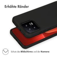 imoshion Color TPU Hülle für das Xiaomi 13 - Schwarz