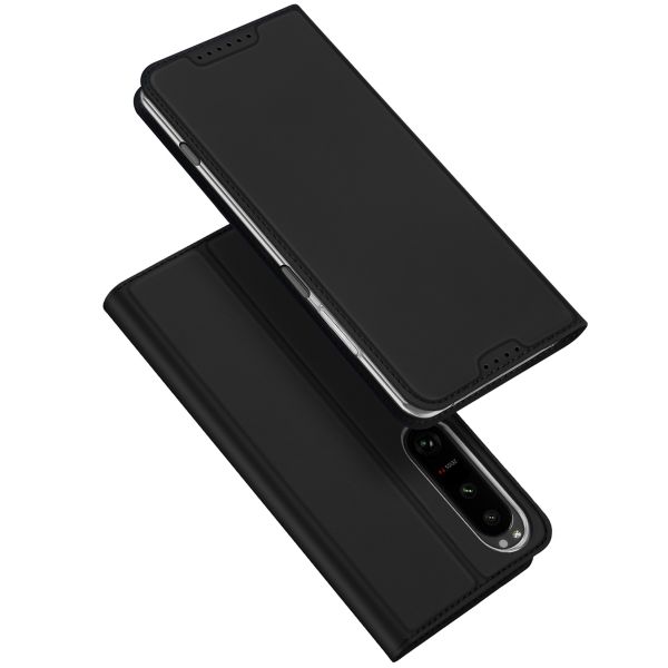 Dux Ducis Slim TPU Klapphülle für das Sony Xperia 1 V - Schwarz