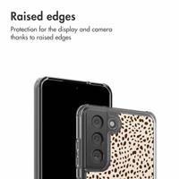 imoshion Design Hülle Samsung Galaxy S21 FE - Desert Dots