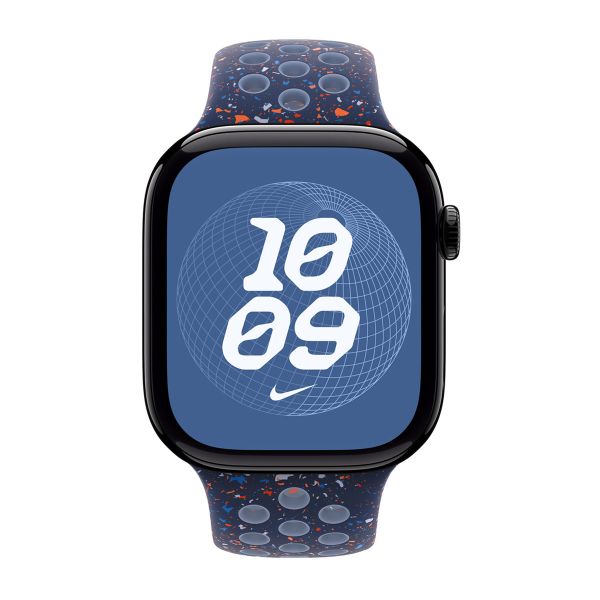 Apple Nike Sport Armband für  Apple Watch | 44/45/46/49 mm - Größe M/L - Blue Ribbon