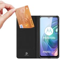 Dux Ducis Slim TPU Klapphülle Motorola Moto G30 / G20 / G10 (Power) - Schwarz