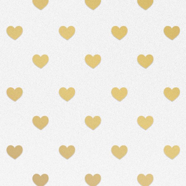 imoshion Design Hülle Samsung Galaxy A34 (5G) - Golden Hearts