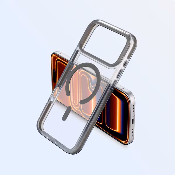 imoshion Combat MagSafe Hülle Apple iPhone 17 Pro Max - Grau