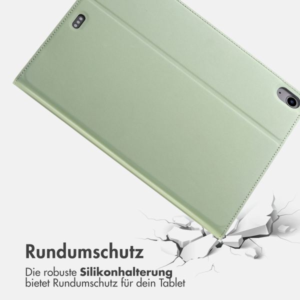 Accezz Classic Tablet Case Apple iPad Air 11 Zoll (2025) M3 / (2024) M2 / Air 5 (2022) / Air 4 (2020) - Grün