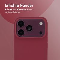 imoshion TPU Color Cover Apple iPhone 18 Pro / 17 Pro - Bordeaux
