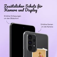 Personalisierte Hülle mit Filmrolle N°2 Samsung Galaxy A54 (5G) - Transparent