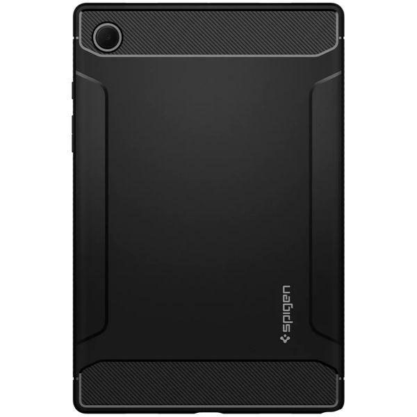 Spigen Rugged Armor Case für das Samsung Galaxy Tab A8 - Schwarz