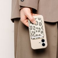 Selencia Sabi Kartenhalter mit MagSafe - Soft Ivory