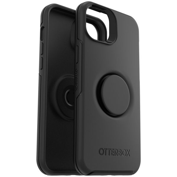 OtterBox Otter + Pop Symmetry Backcover für das iPhone 14 Plus - Schwarz