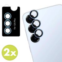 imoshion 2er-Pack Objektivschutz für Kamera für das Samsung Galaxy S25 Plus - Icyblue