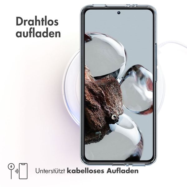 Accezz TPU Clear Cover für das Xiaomi 12T (Pro) - Transparent