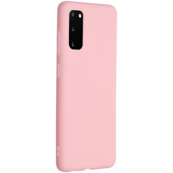 imoshion Color TPU Hülle Rosa für das Samsung Galaxy S20