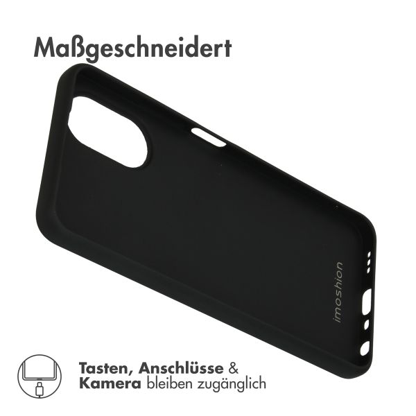imoshion TPU Color Cover Oppo A18 / Oppo A38 - Schwarz
