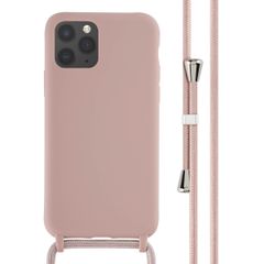 imoshion SilikonHülle mit Band Apple iPhone 11 Pro - Sand Pink