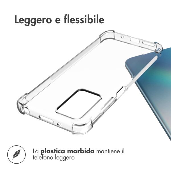 imoshion Shockproof Case Xiaomi Redmi 10 - Transparent