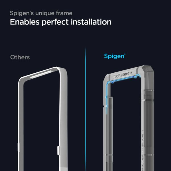 Spigen AlignMaster Full Screen Protector für das Samsung Galaxy A52(s) (5G/4G) / A53