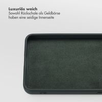 Selencia Olyn Abnehmbare Bookcase mit MagSafe Samsung Galaxy S26 Ultra - Grün