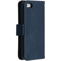 imoshion Luxuriöse Klapphülle iPhone SE / 5 / 5s - Dunkelblau
