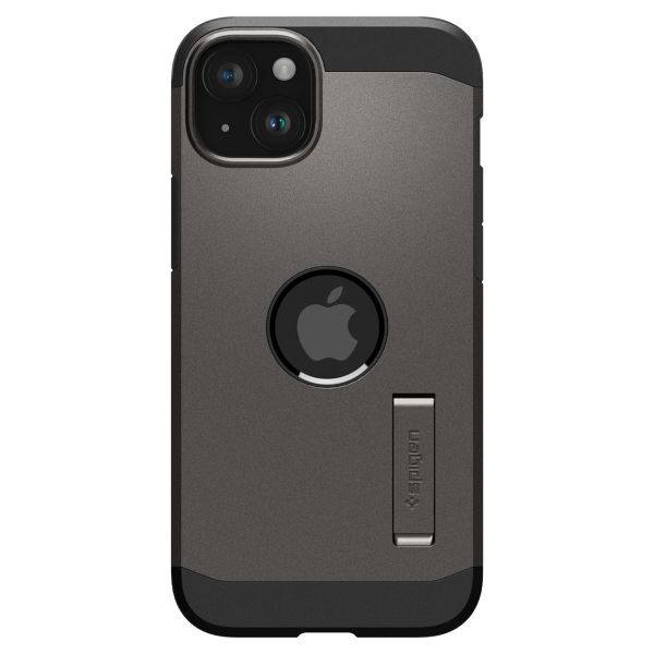 Spigen Tough Armor™ Case MagSafe für das iPhone 15 Plus - Gunmetal