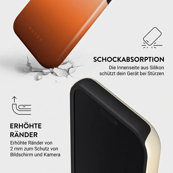 Burga Tough Back Cover MagSafe Apple iPhone 17 Pro - Slow Burn