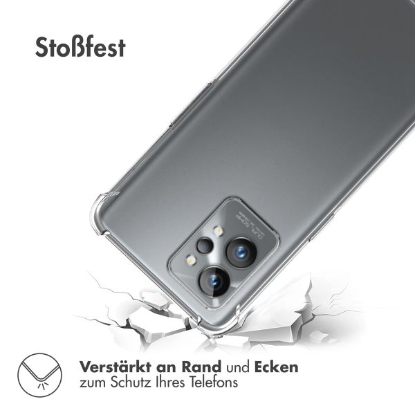 imoshion Shockproof Case für das Realme GT 2 Pro - Transparent