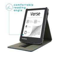 imoshion Stand Flipcase Pocketbook Verse Lite - Dunkelblau