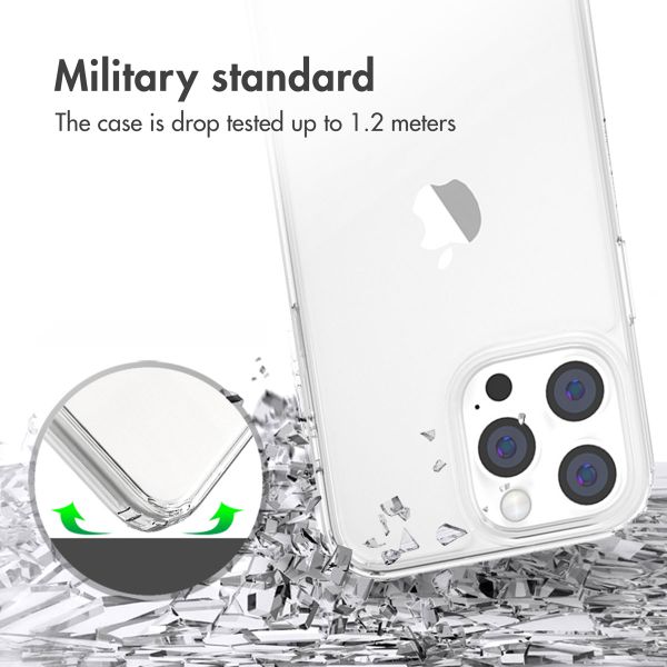 Accezz Xtreme Impact Case iPhone 13 Pro - Transparent