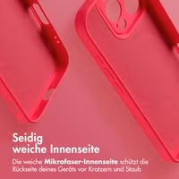 imoshion Color Back Cover mit MagSafe Apple iPhone 16 Pro - Neon Pink