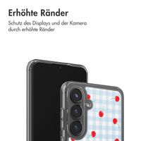 imoshion Design Hülle Samsung Galaxy S25 FE - Cherry Check