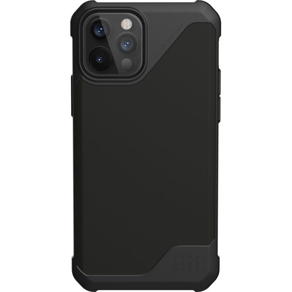 UAG Back Cover Metropolis LT iPhone 12 (Pro) - Schwarz