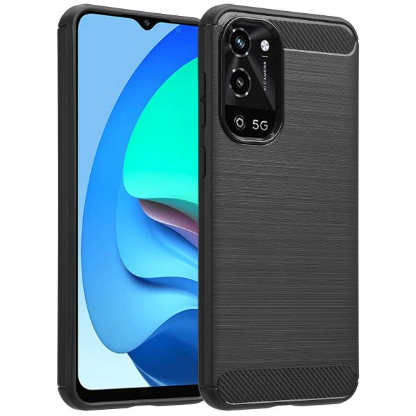 imoshion Brushed Back Cover für das Samsung Galaxy A36 - Schwarz